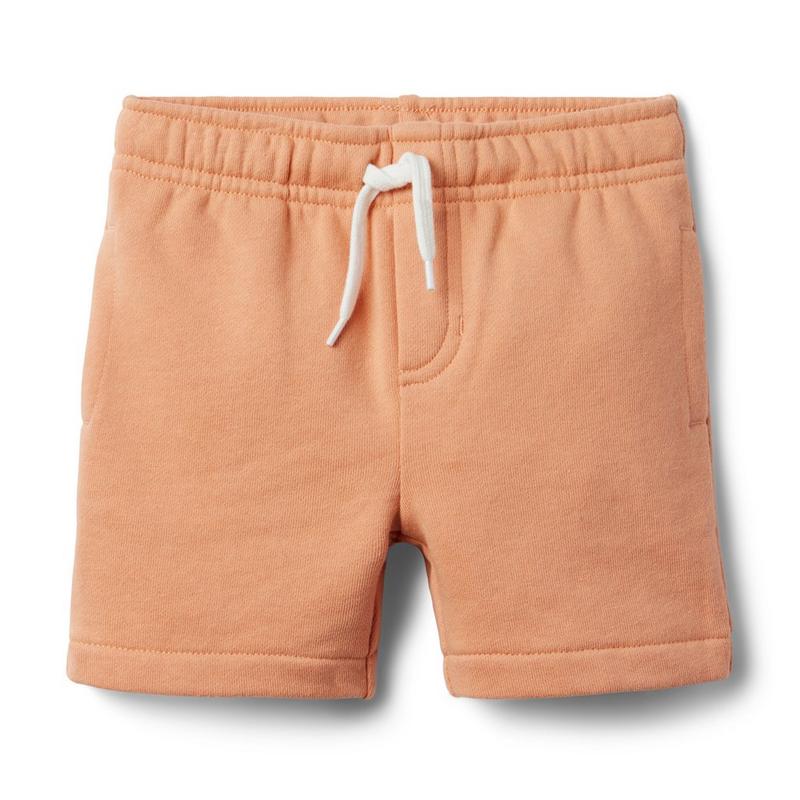 French Terry Pull-On Short - Janie And Jack